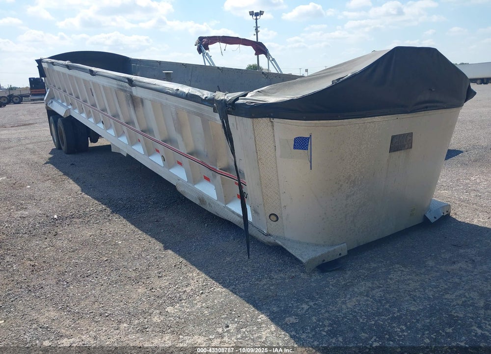 1999 TRAVIS BODY & TRAILER END DUMP VIN: 1T91F3724X1247001
