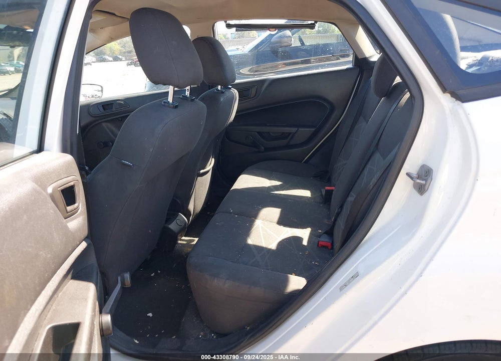 2014 FORD FIESTA S VIN: 3FADP4AJXEM148677