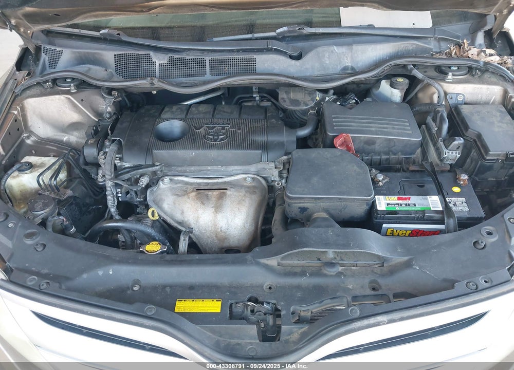 2013 TOYOTA VENZA LE VIN: 4T3ZA3BB6DU070009