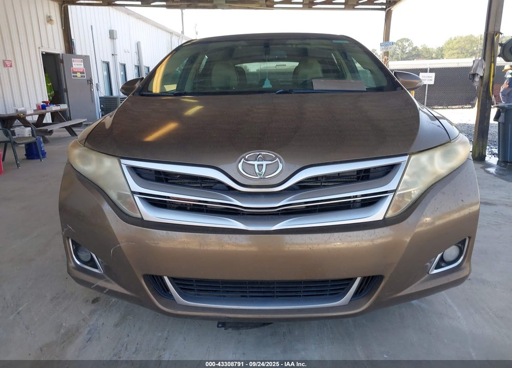 2013 TOYOTA VENZA LE VIN: 4T3ZA3BB6DU070009