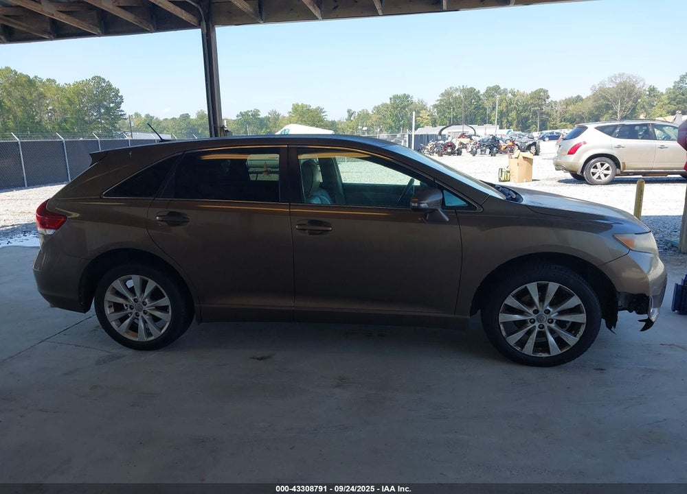 2013 TOYOTA VENZA LE VIN: 4T3ZA3BB6DU070009