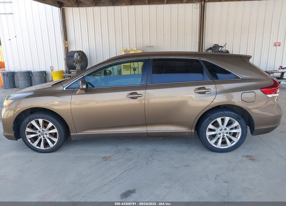 2013 TOYOTA VENZA LE VIN: 4T3ZA3BB6DU070009