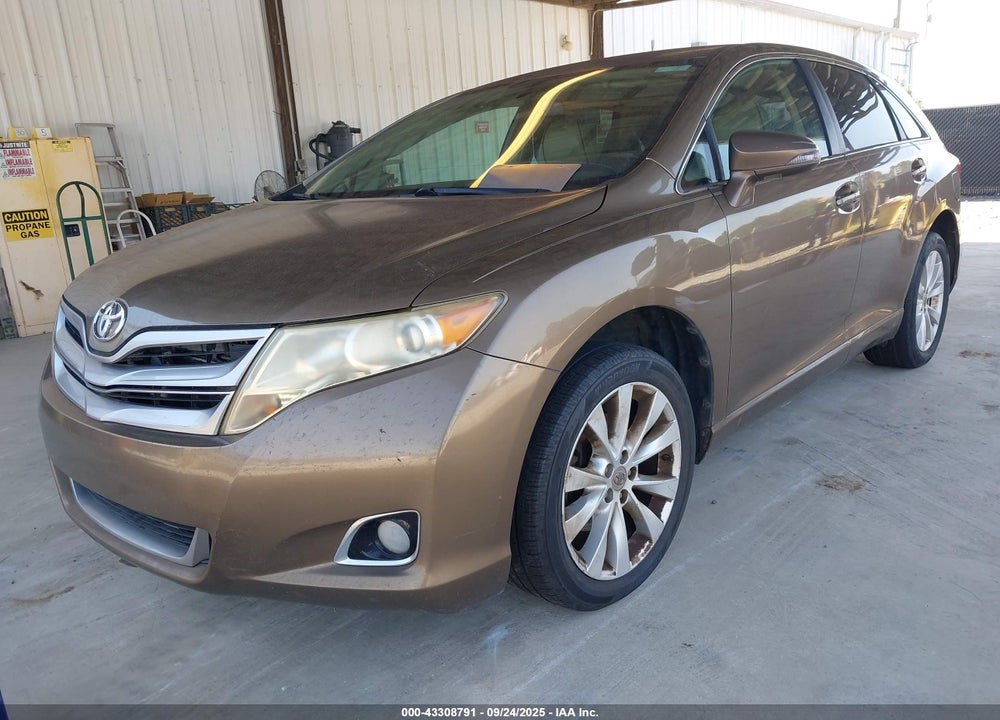 2013 TOYOTA VENZA LE VIN: 4T3ZA3BB6DU070009