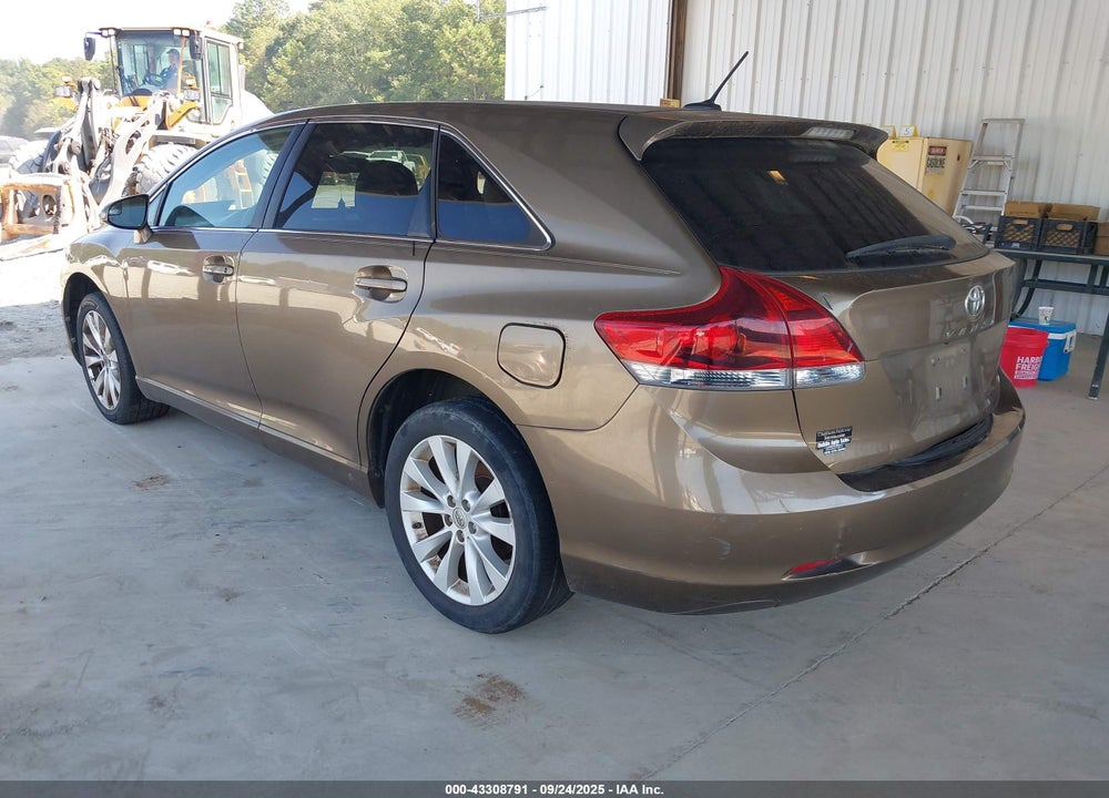 2013 TOYOTA VENZA LE VIN: 4T3ZA3BB6DU070009