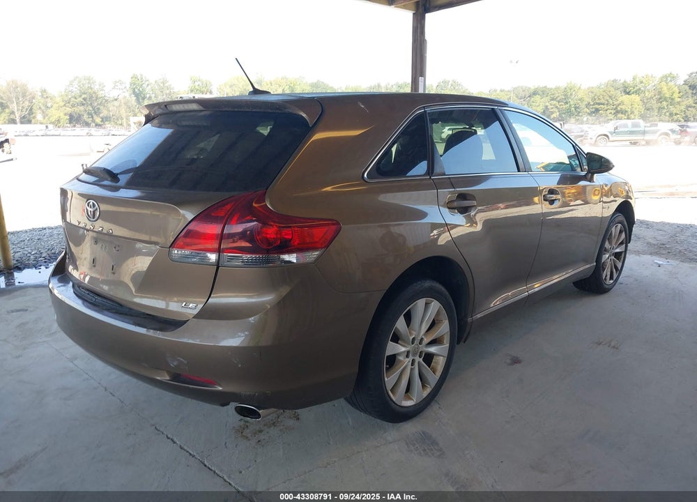 2013 TOYOTA VENZA LE VIN: 4T3ZA3BB6DU070009