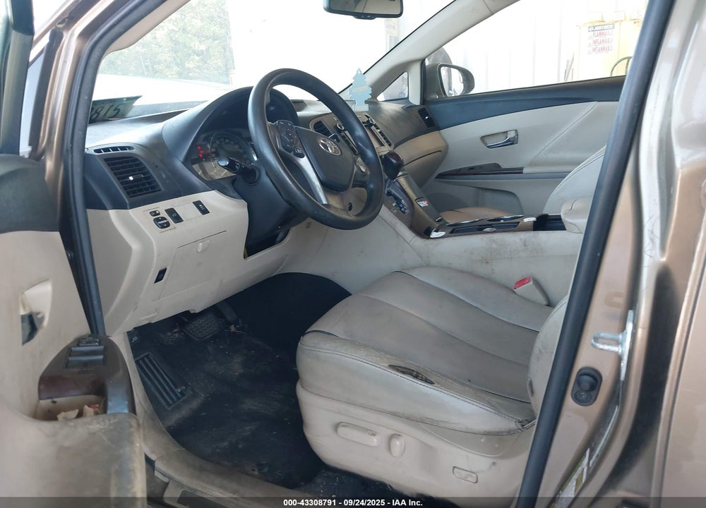 2013 TOYOTA VENZA LE VIN: 4T3ZA3BB6DU070009