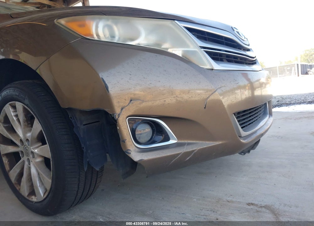 2013 TOYOTA VENZA LE VIN: 4T3ZA3BB6DU070009
