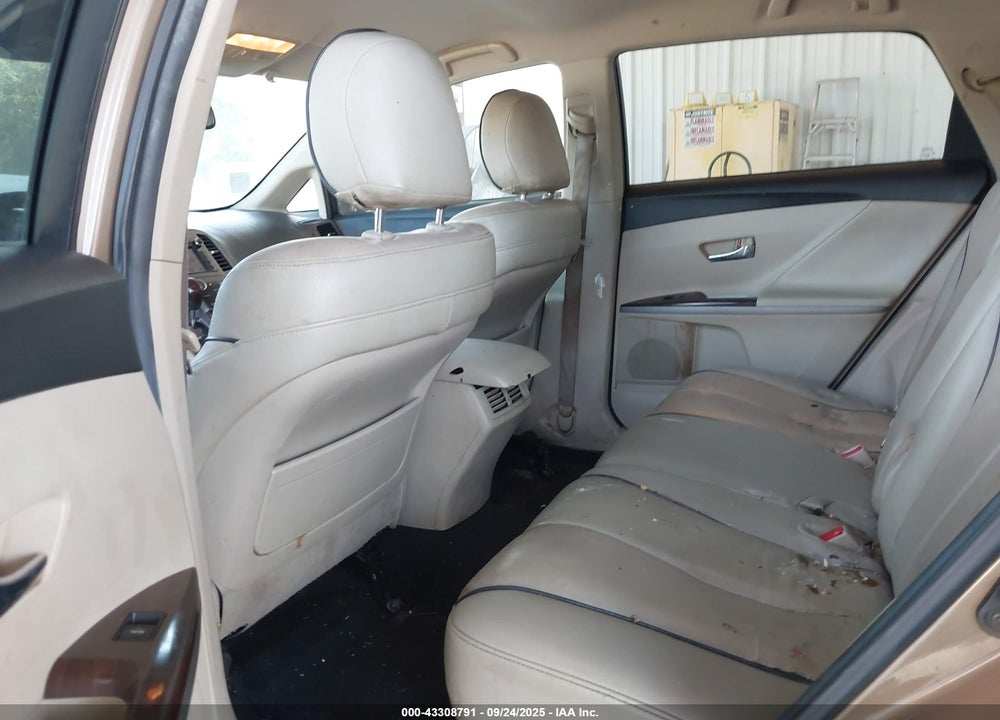 2013 TOYOTA VENZA LE VIN: 4T3ZA3BB6DU070009