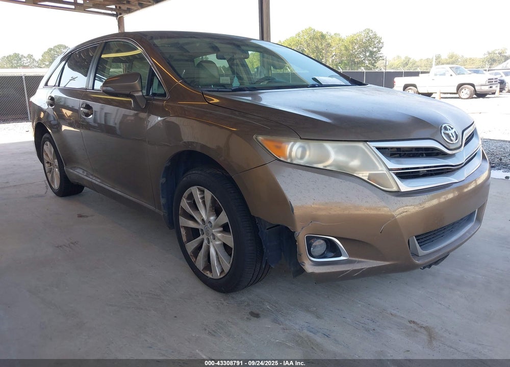 2013 TOYOTA VENZA LE VIN: 4T3ZA3BB6DU070009