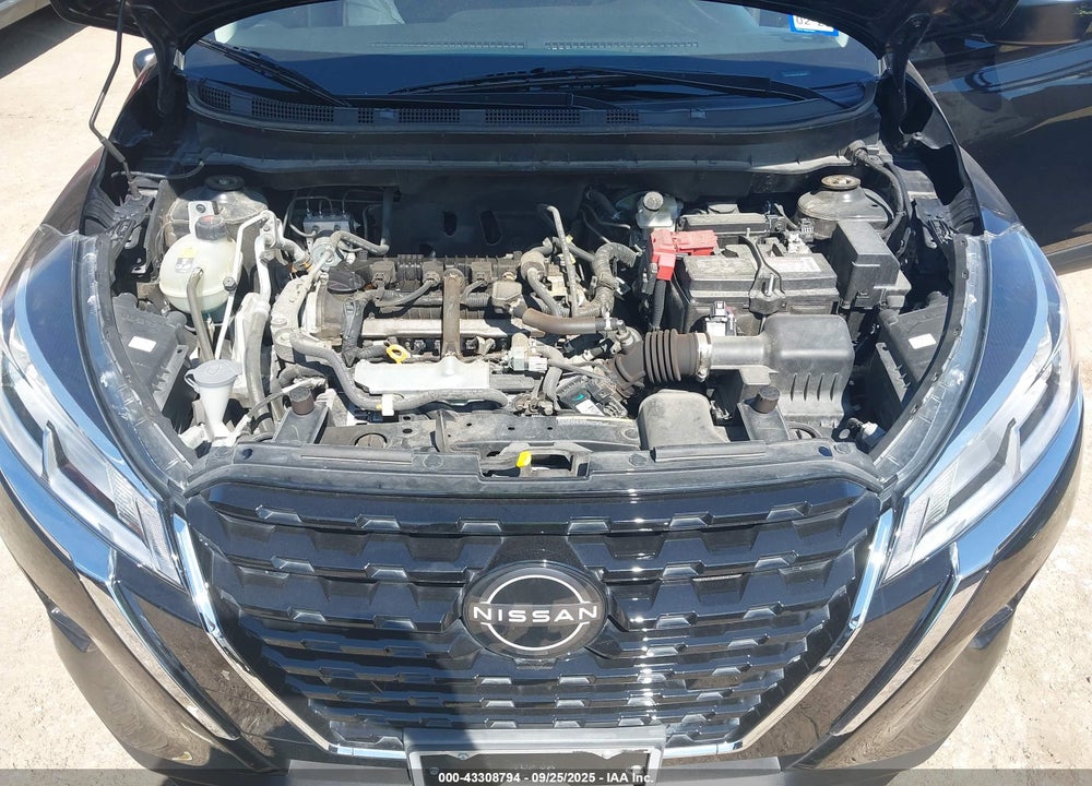 2024 NISSAN KICKS S XTRONIC CVT VIN: 3N1CP5BV5RL499329