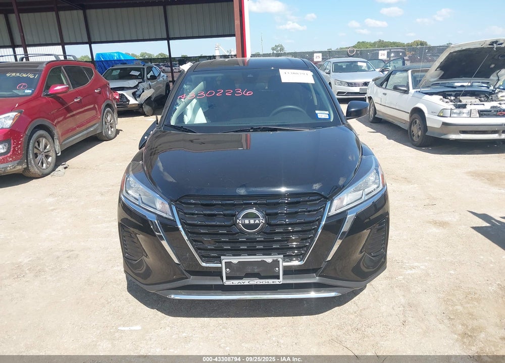 2024 NISSAN KICKS S XTRONIC CVT VIN: 3N1CP5BV5RL499329