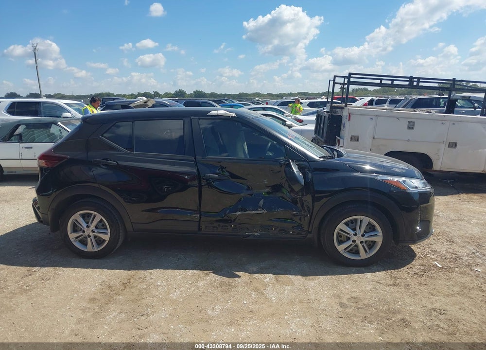 2024 NISSAN KICKS S XTRONIC CVT VIN: 3N1CP5BV5RL499329