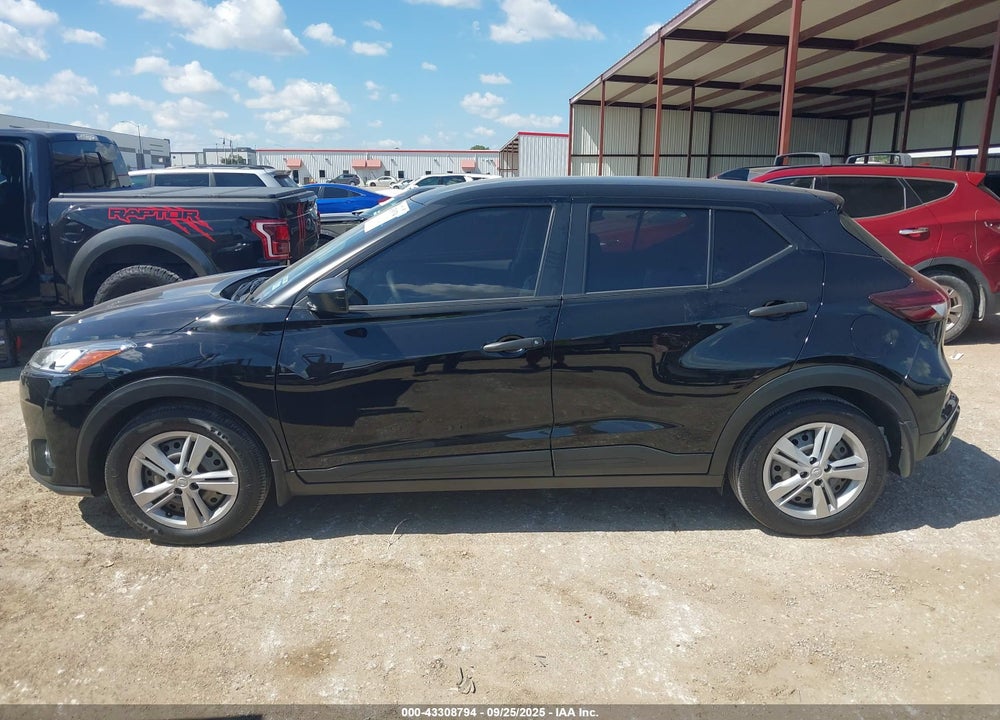 2024 NISSAN KICKS S XTRONIC CVT VIN: 3N1CP5BV5RL499329