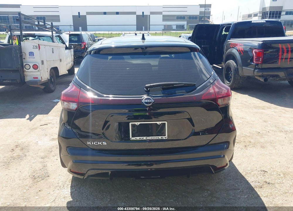 2024 NISSAN KICKS S XTRONIC CVT VIN: 3N1CP5BV5RL499329