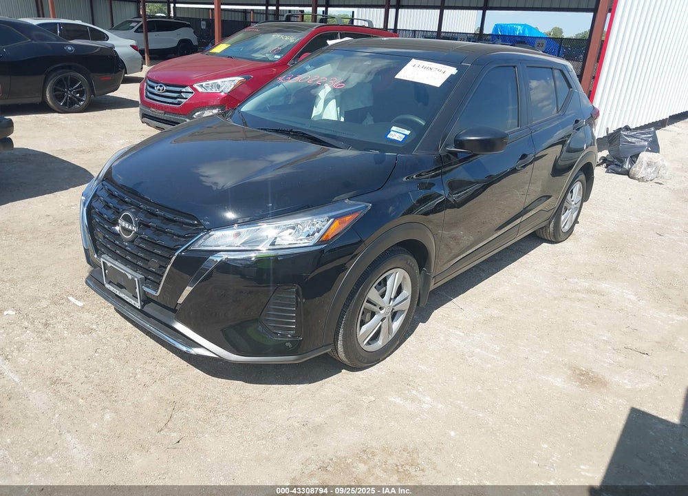 2024 NISSAN KICKS S XTRONIC CVT VIN: 3N1CP5BV5RL499329