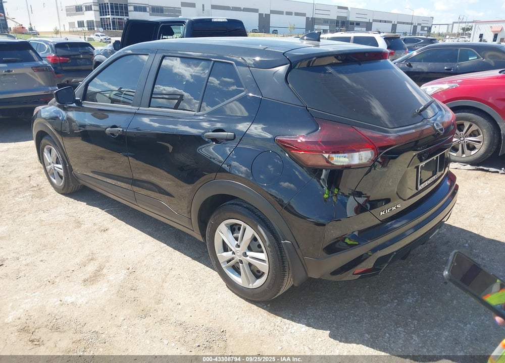 2024 NISSAN KICKS S XTRONIC CVT VIN: 3N1CP5BV5RL499329