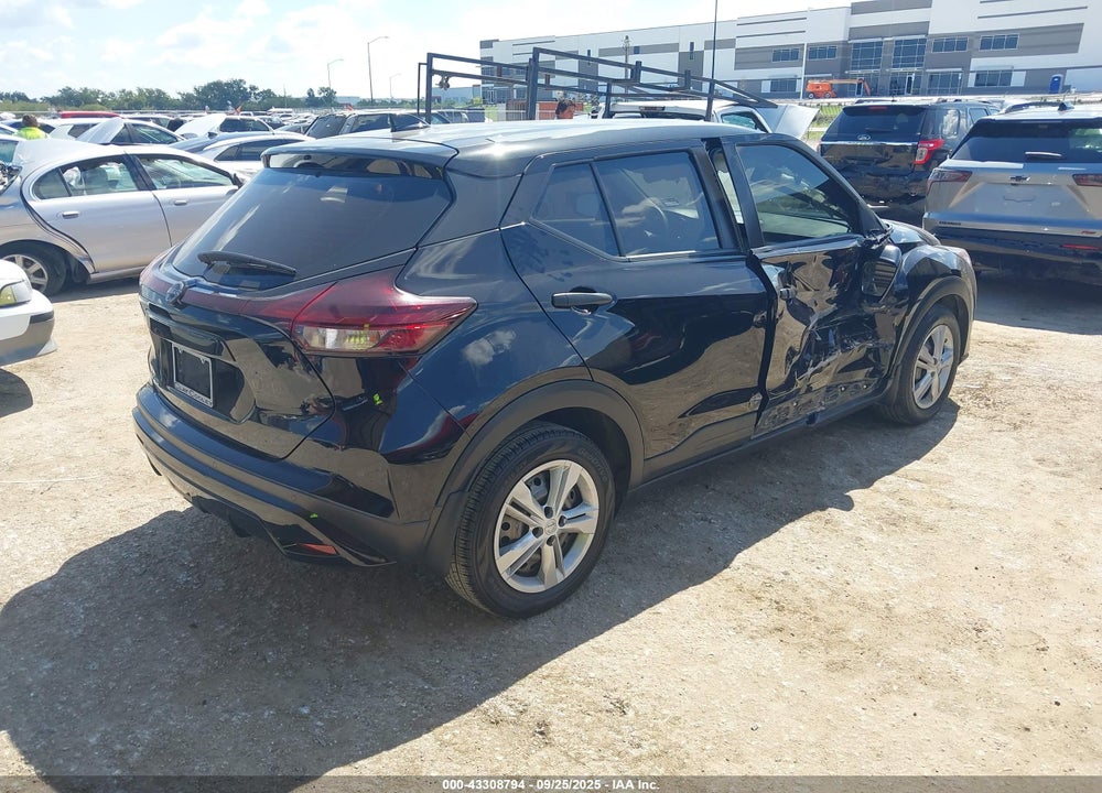 2024 NISSAN KICKS S XTRONIC CVT VIN: 3N1CP5BV5RL499329