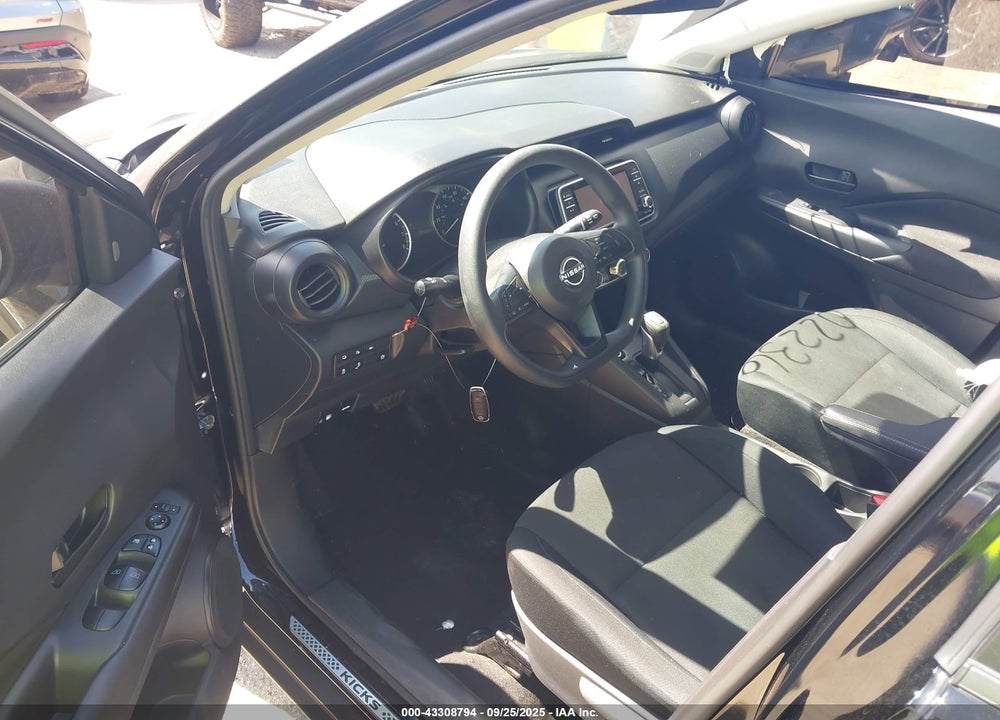 2024 NISSAN KICKS S XTRONIC CVT VIN: 3N1CP5BV5RL499329