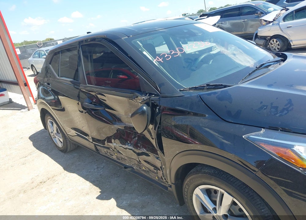 2024 NISSAN KICKS S XTRONIC CVT VIN: 3N1CP5BV5RL499329