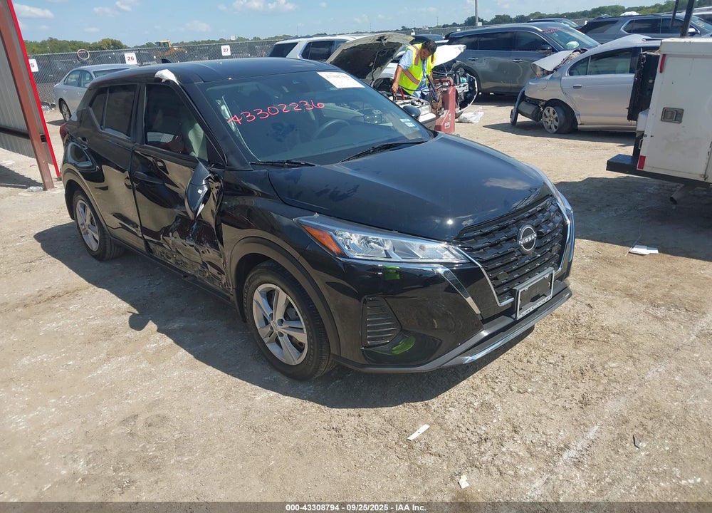 2024 NISSAN KICKS S XTRONIC CVT VIN: 3N1CP5BV5RL499329