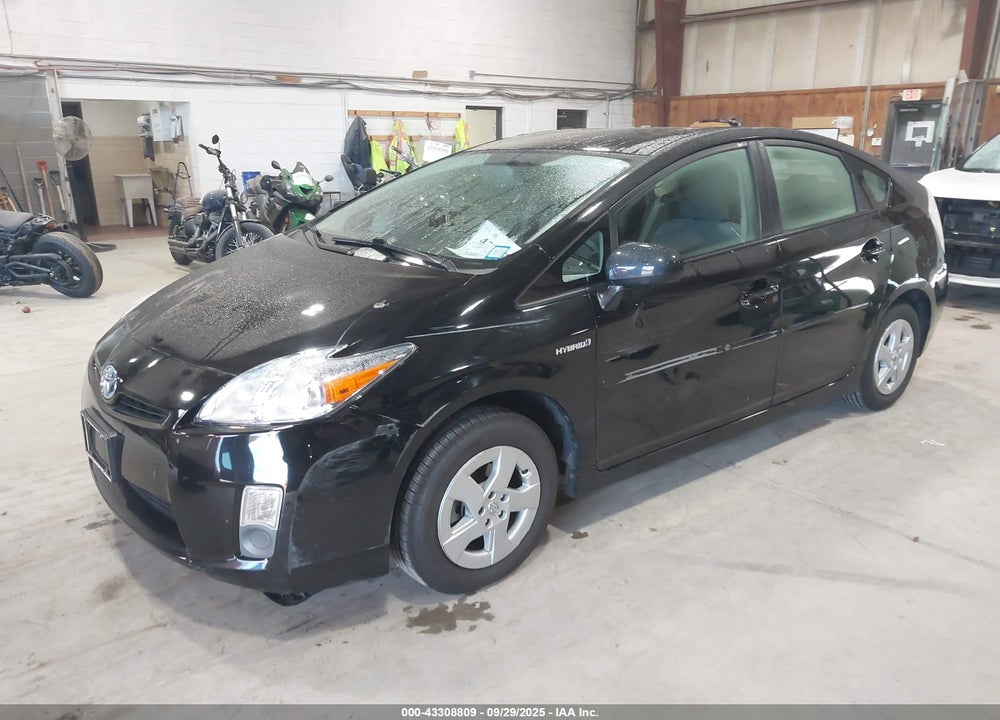 2011 TOYOTA PRIUS VIN: JTDKN3DU4B0293557