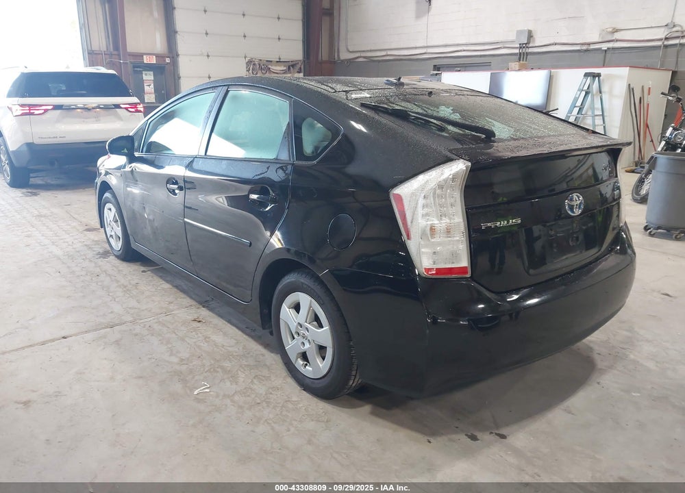 2011 TOYOTA PRIUS VIN: JTDKN3DU4B0293557