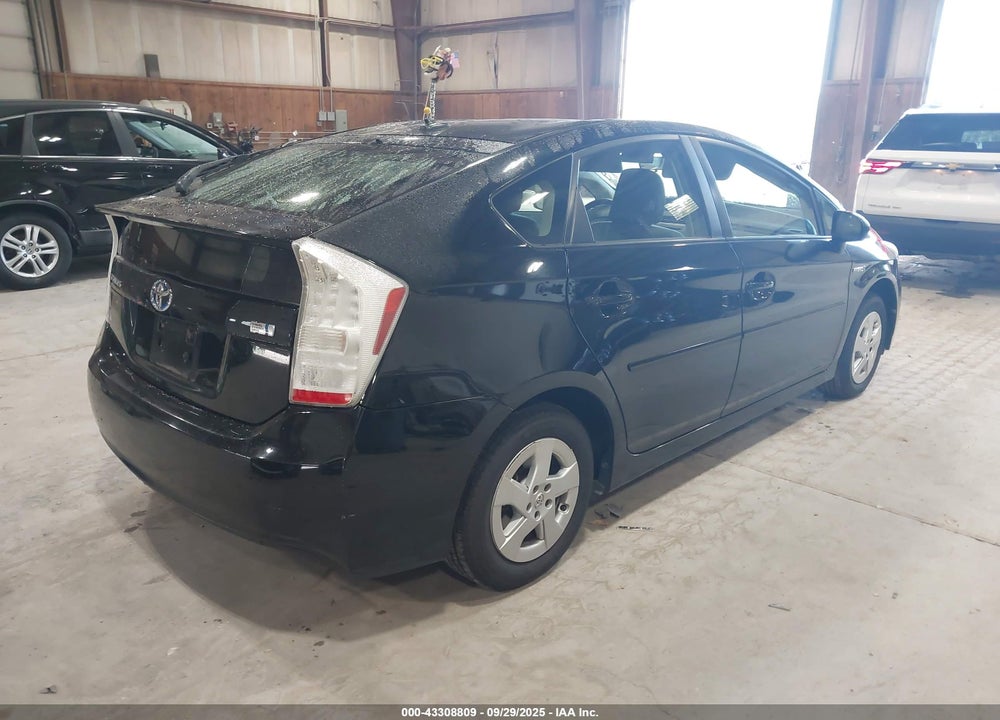 2011 TOYOTA PRIUS VIN: JTDKN3DU4B0293557