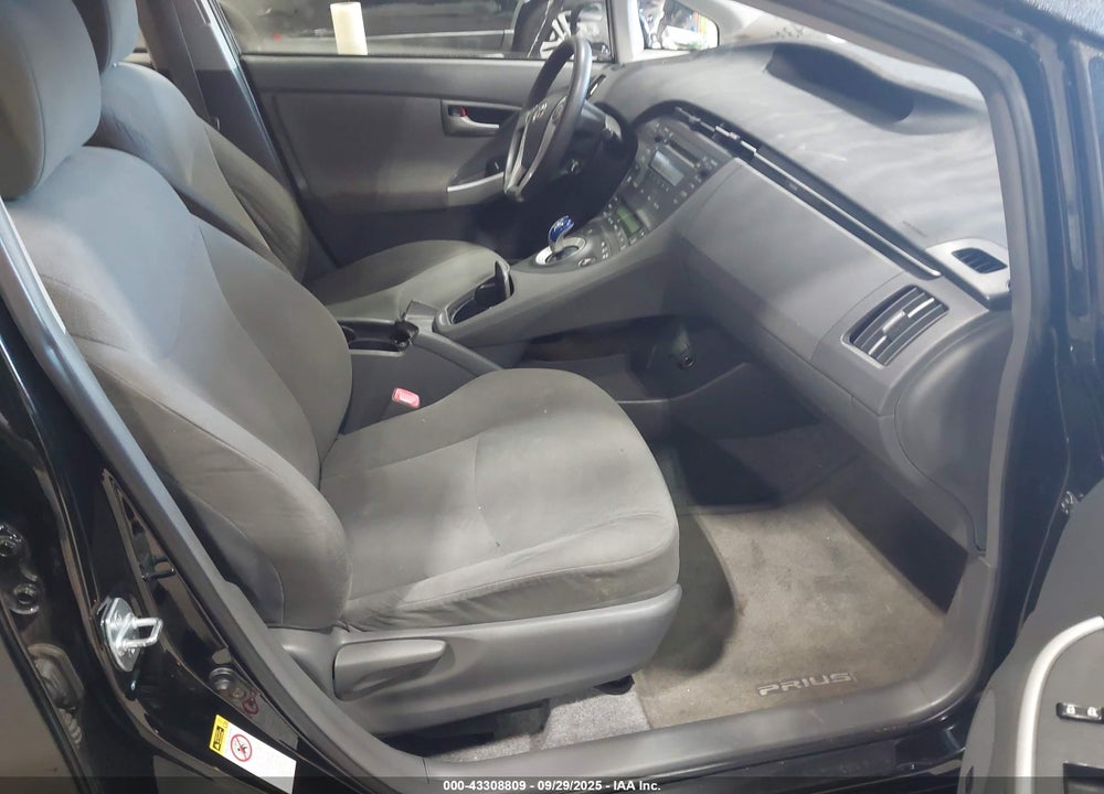 2011 TOYOTA PRIUS VIN: JTDKN3DU4B0293557