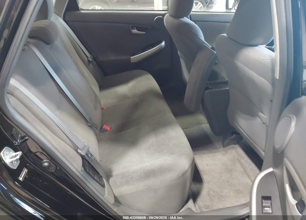 2011 TOYOTA PRIUS VIN: JTDKN3DU4B0293557