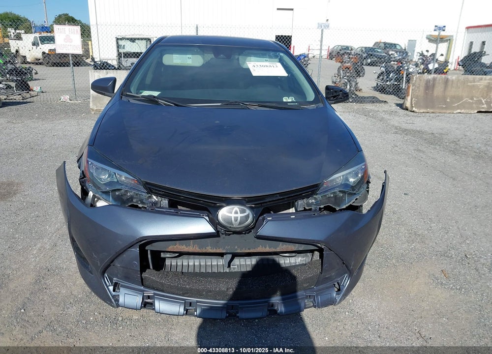 2018 TOYOTA COROLLA VIN: 2T1BURHE2JC036507