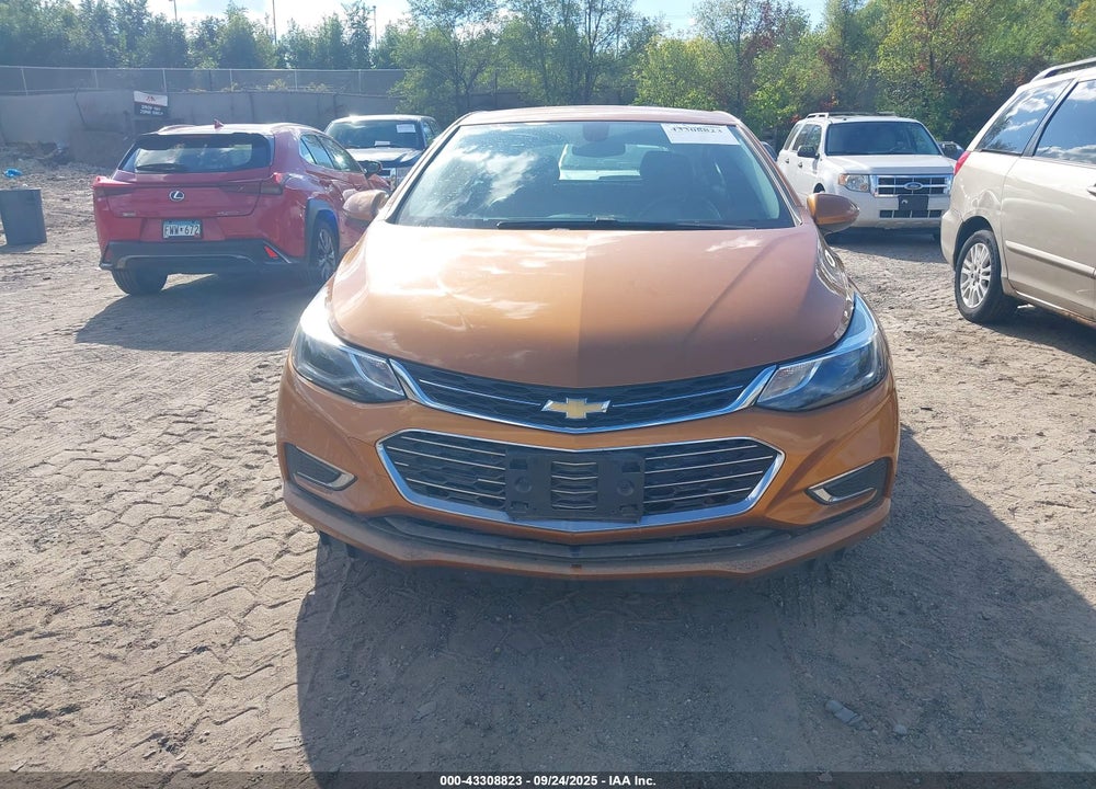 2017 CHEVROLET CRUZE PREMIER AUTO VIN: 3G1BF6SM7HS546155