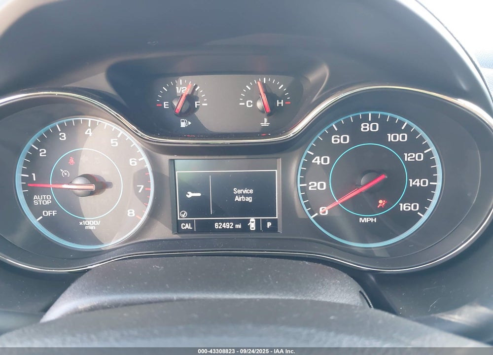 2017 CHEVROLET CRUZE PREMIER AUTO VIN: 3G1BF6SM7HS546155