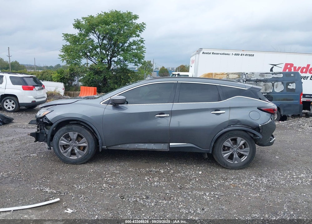 2019 NISSAN MURANO SV VIN: 5N1AZ2MS6KN150990
