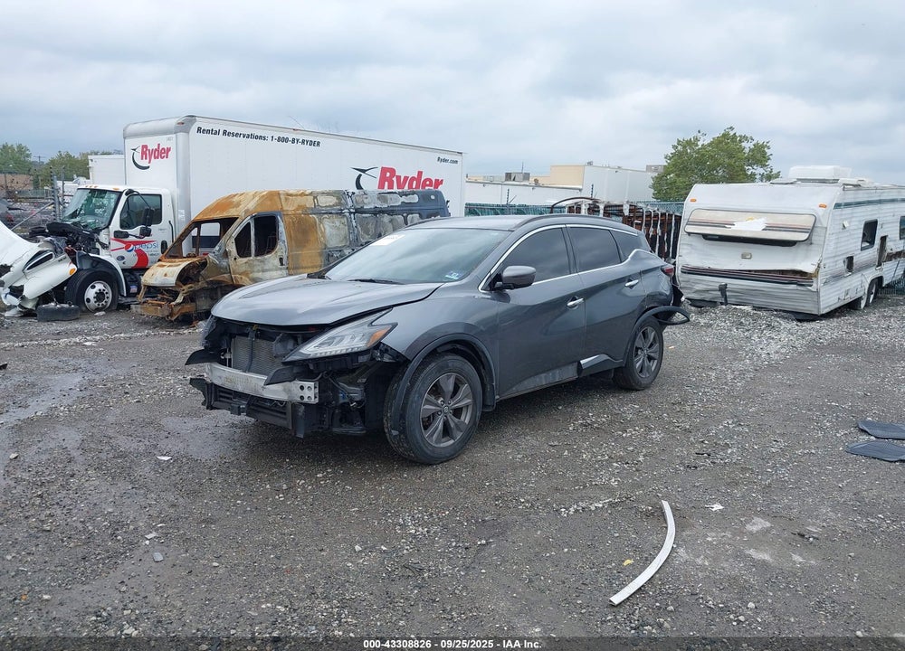 2019 NISSAN MURANO SV VIN: 5N1AZ2MS6KN150990