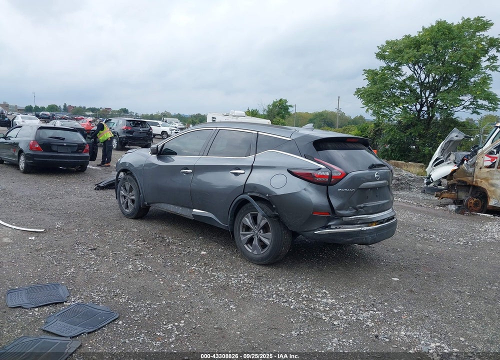 2019 NISSAN MURANO SV VIN: 5N1AZ2MS6KN150990