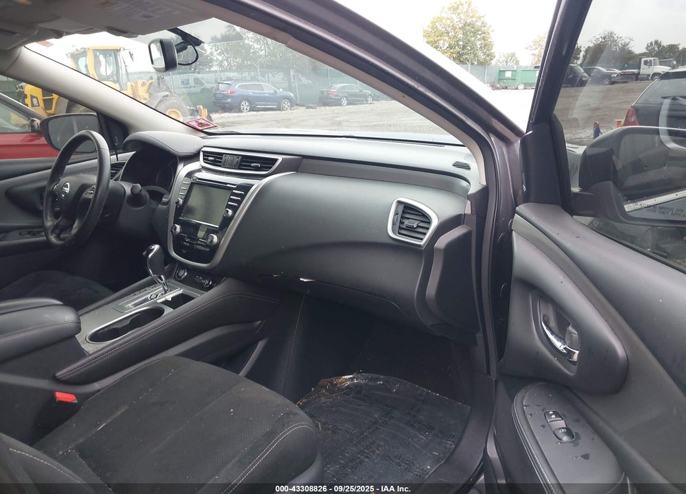 2019 NISSAN MURANO SV VIN: 5N1AZ2MS6KN150990