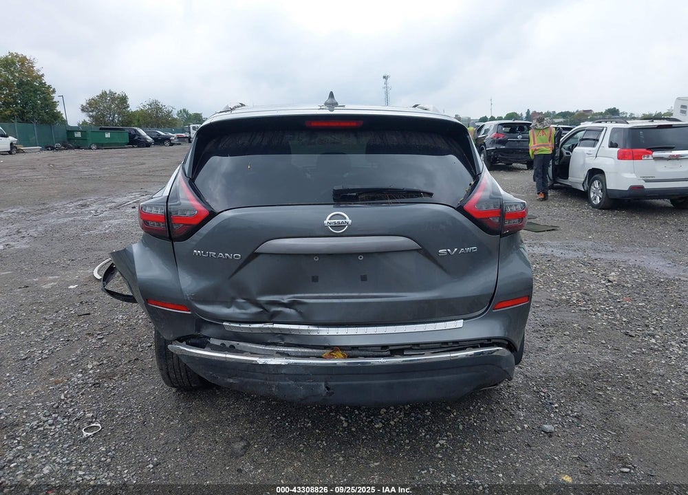 2019 NISSAN MURANO SV VIN: 5N1AZ2MS6KN150990