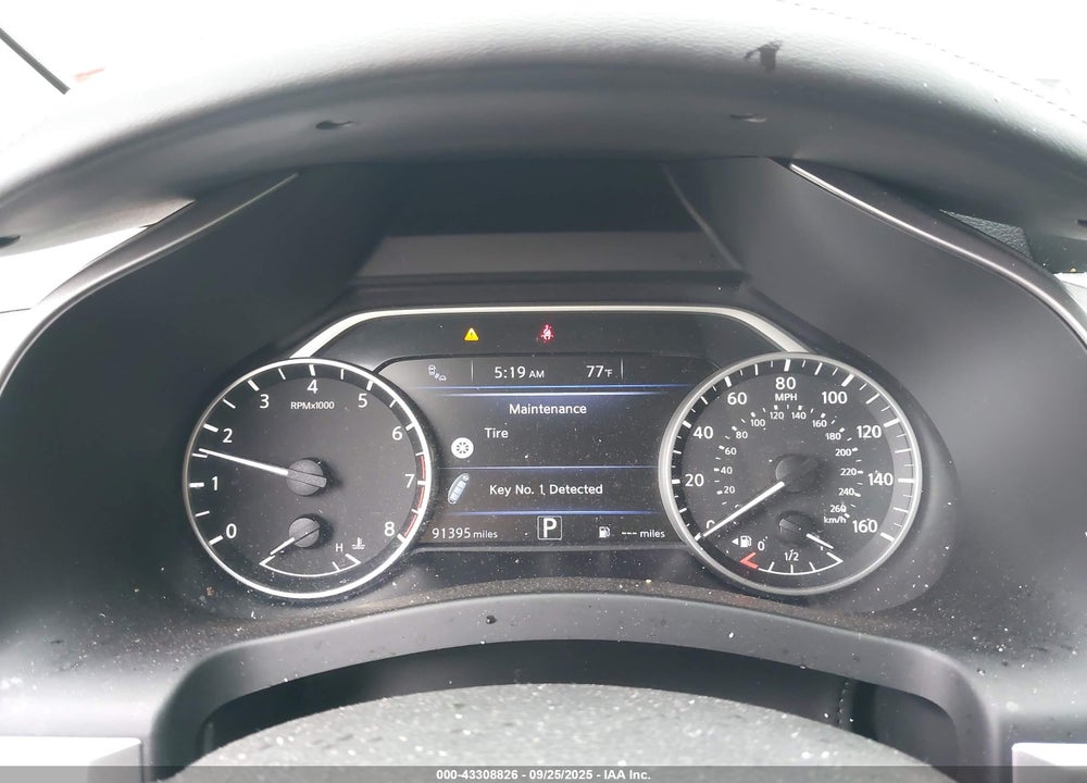 2019 NISSAN MURANO SV VIN: 5N1AZ2MS6KN150990