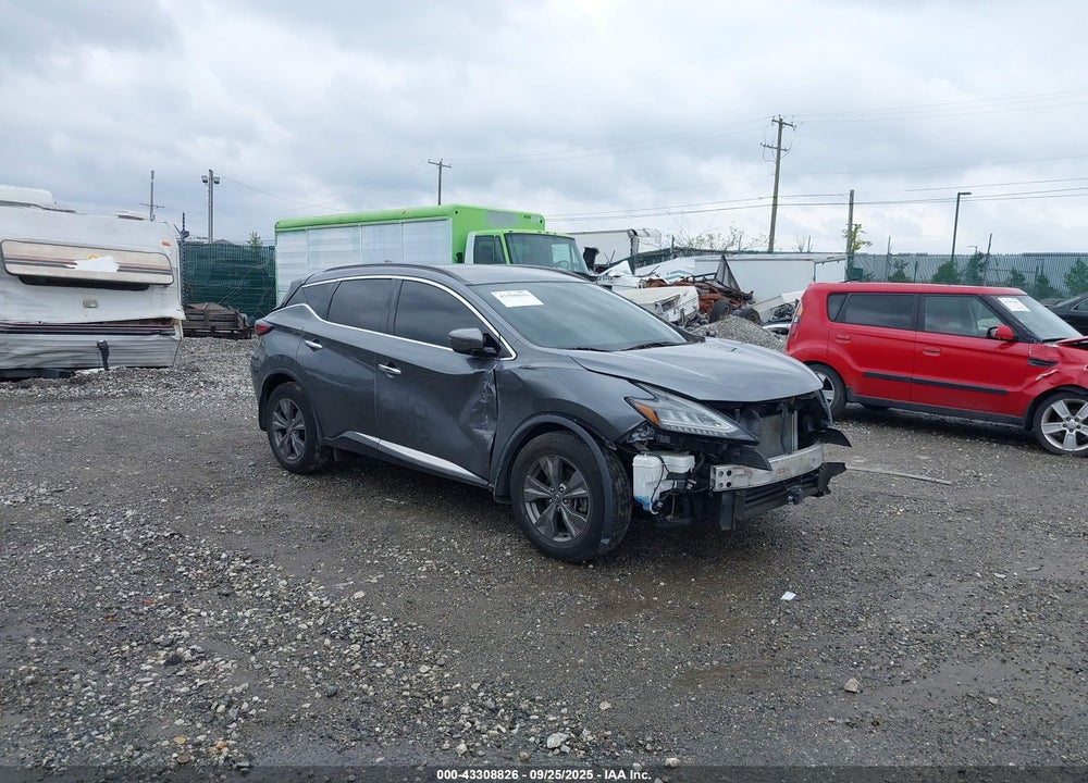 2019 NISSAN MURANO SV VIN: 5N1AZ2MS6KN150990