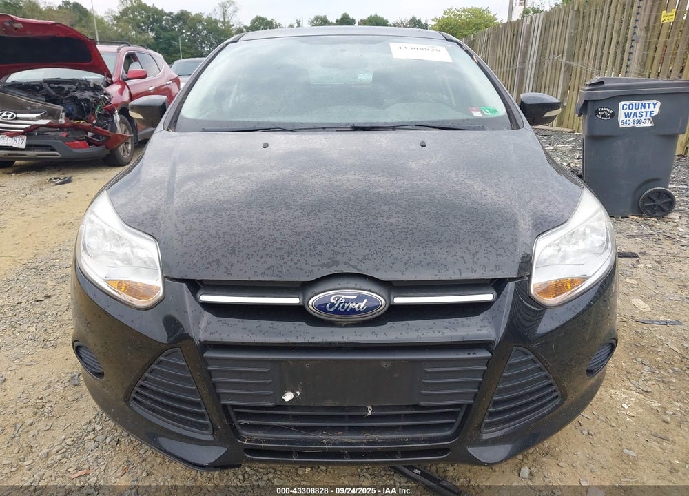 2014 FORD FOCUS SE VIN: 1FADP3F2XEL141287