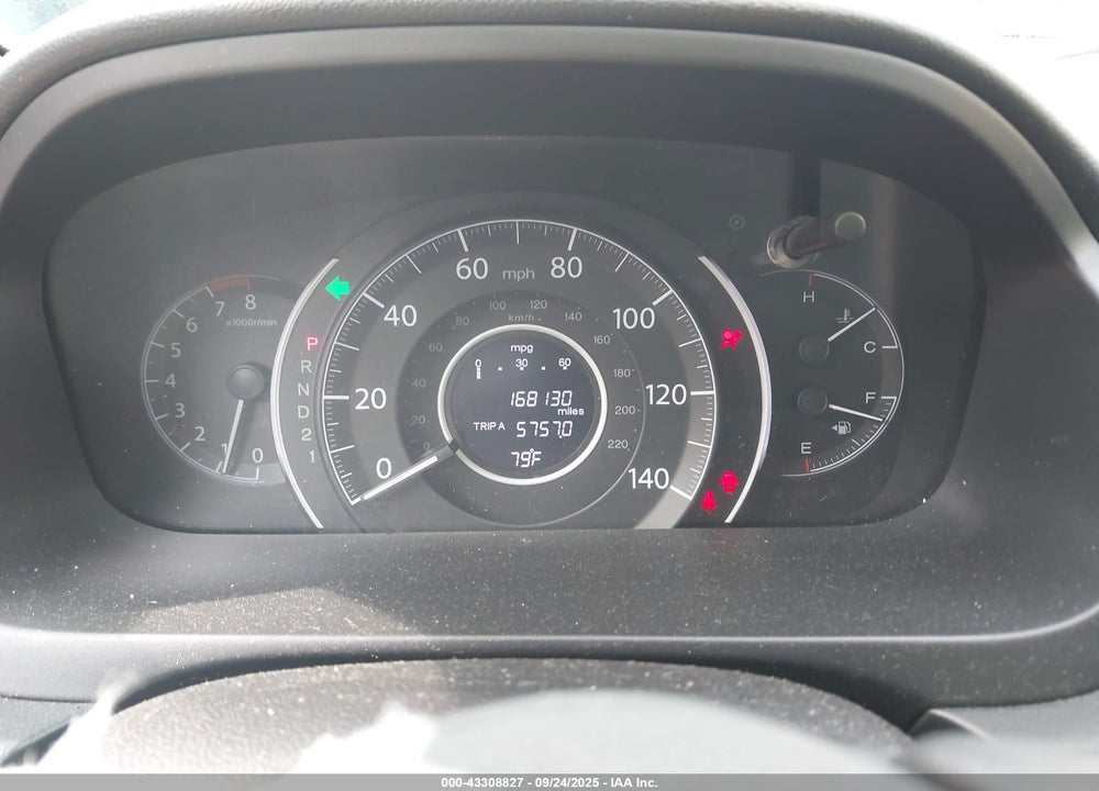 2012 HONDA CR-V VIN: 2HKRM4H79CH608658