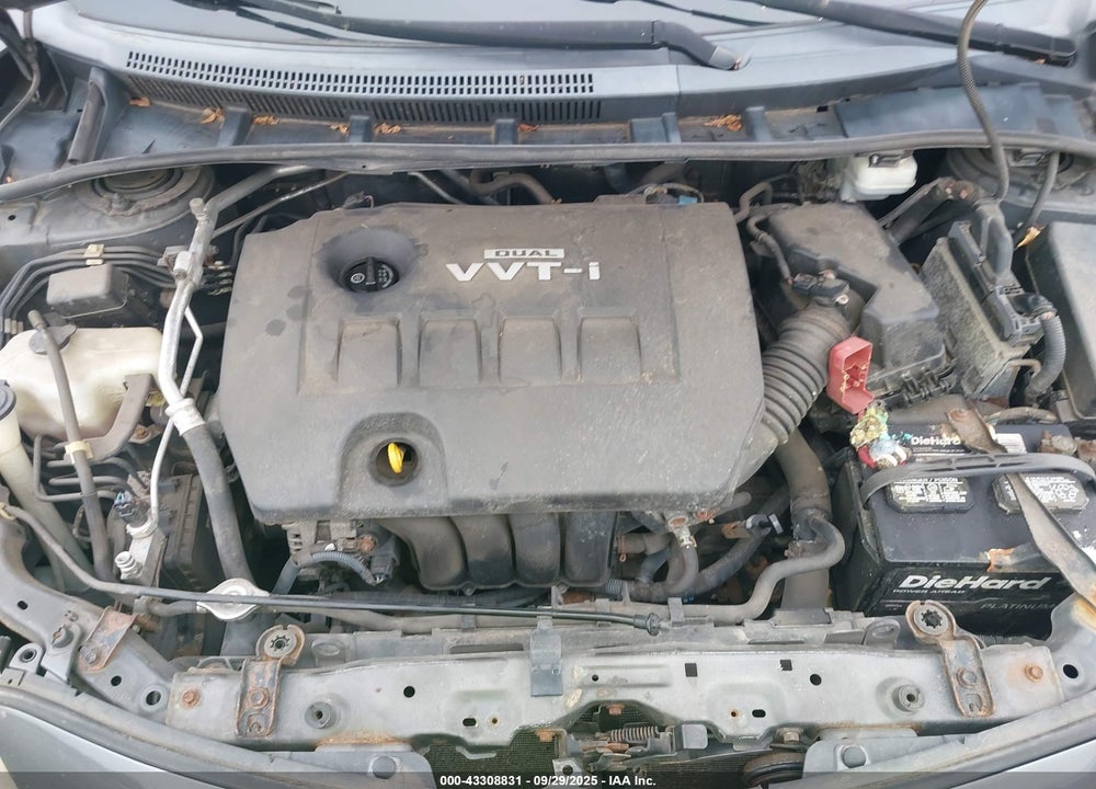 2010 TOYOTA COROLLA S VIN: 2T1BU4EE3AC241194