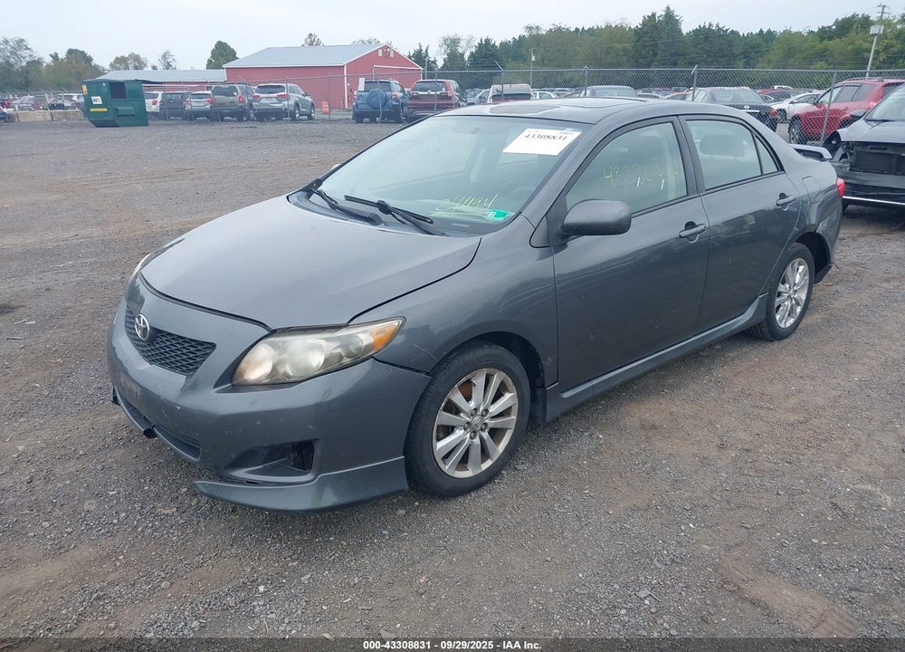 2010 TOYOTA COROLLA S VIN: 2T1BU4EE3AC241194