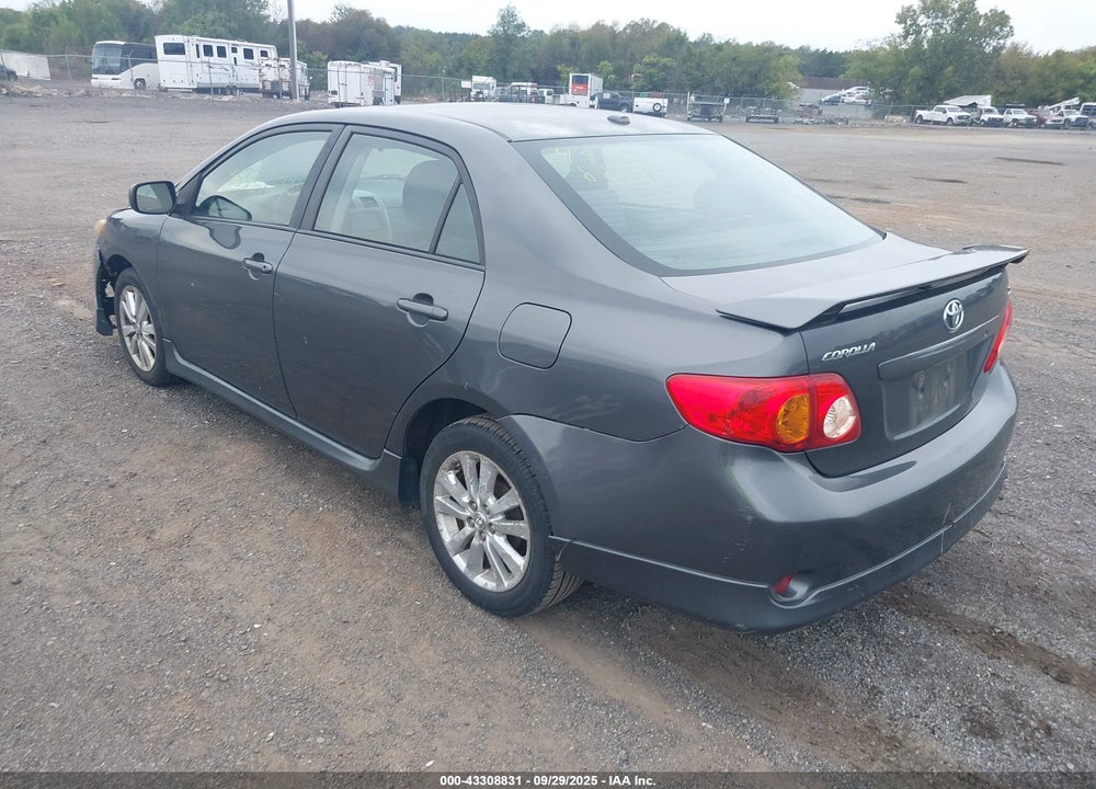 2010 TOYOTA COROLLA S VIN: 2T1BU4EE3AC241194