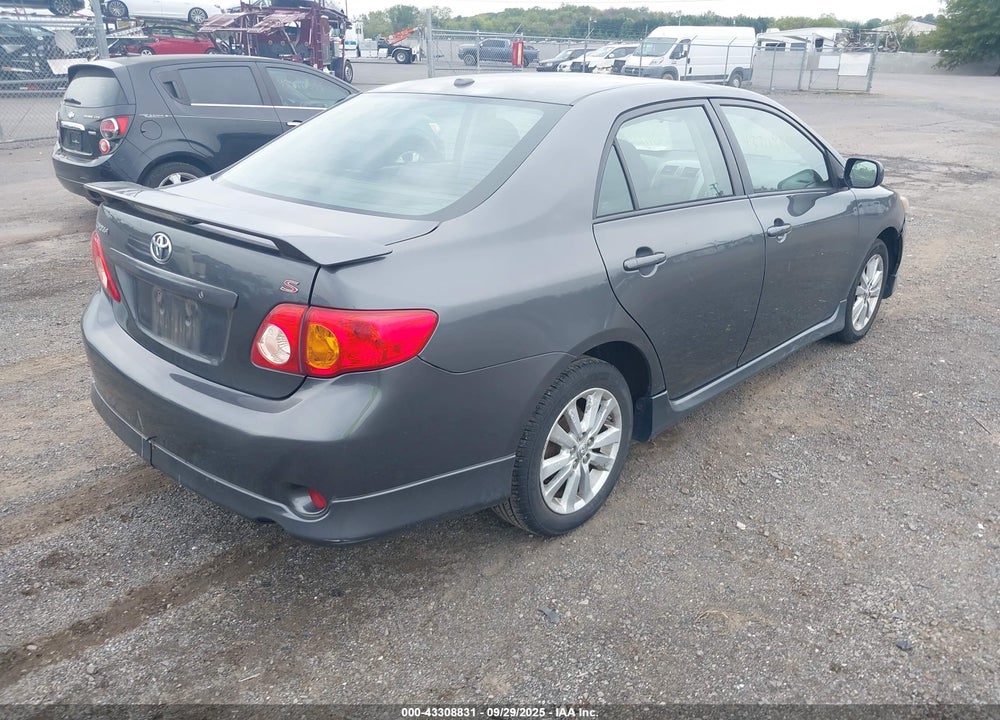 2010 TOYOTA COROLLA S VIN: 2T1BU4EE3AC241194