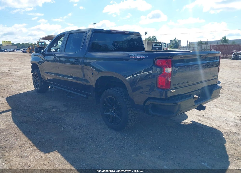 2023 CHEVROLET SILVERADO 1500 VIN: 3GCPDCEK7PG364291