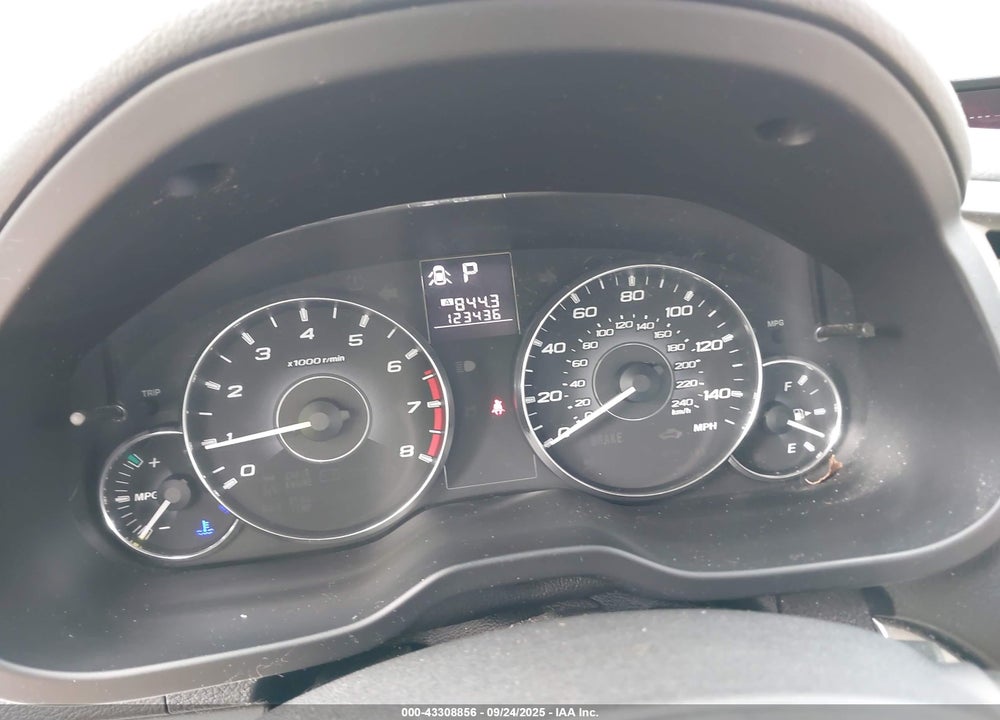 2012 SUBARU LEGACY VIN: 4S3BMCG64C3009974