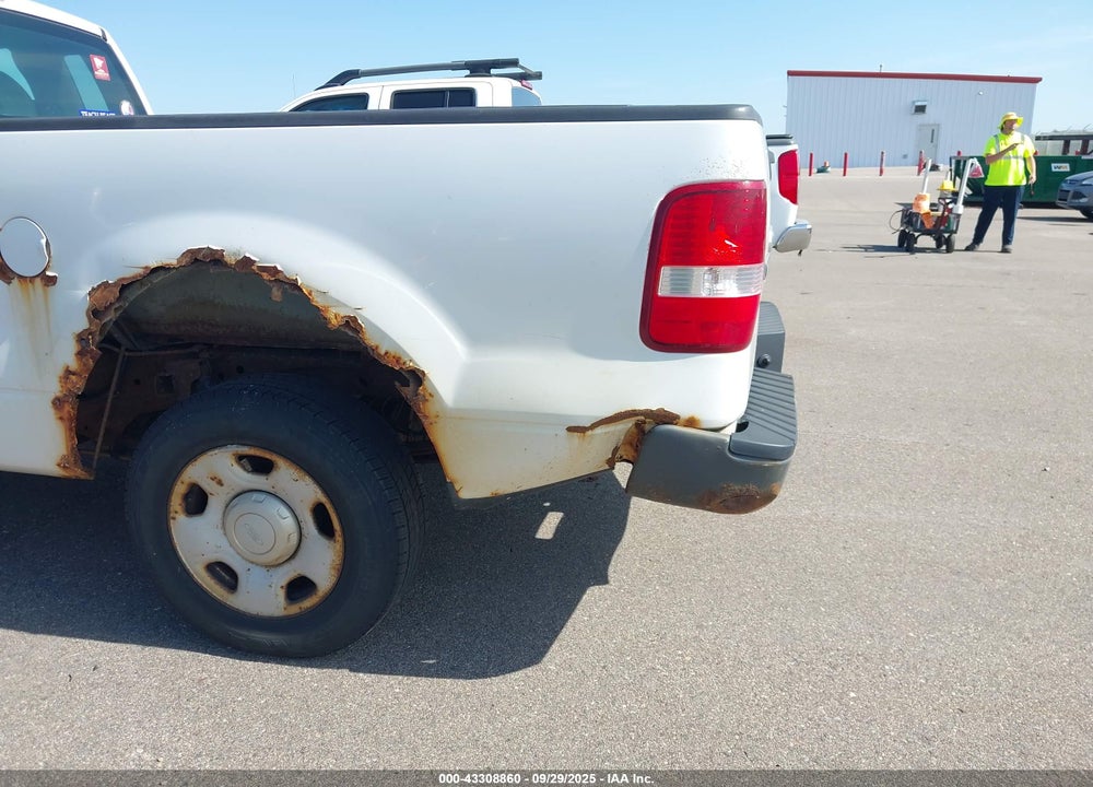 2007 FORD F-150 STX/XL/XLT VIN: 1FTRF12277KC22477