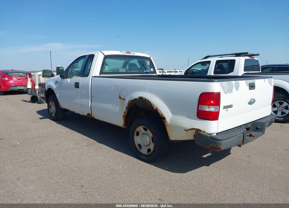 2007 FORD F-150 STX/XL/XLT VIN: 1FTRF12277KC22477