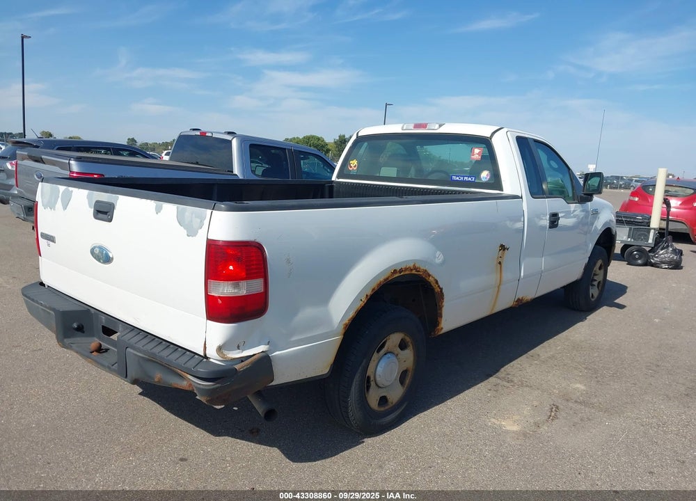 2007 FORD F-150 STX/XL/XLT VIN: 1FTRF12277KC22477
